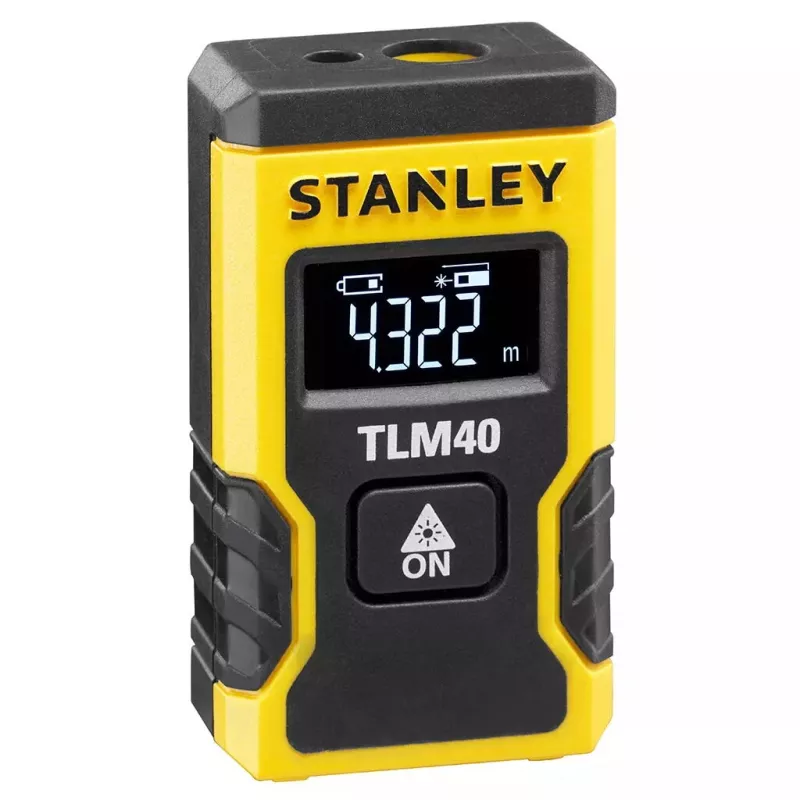 Tolimatis Stanley STHT77666-0 juoda geltona 0.165-12 m LCD