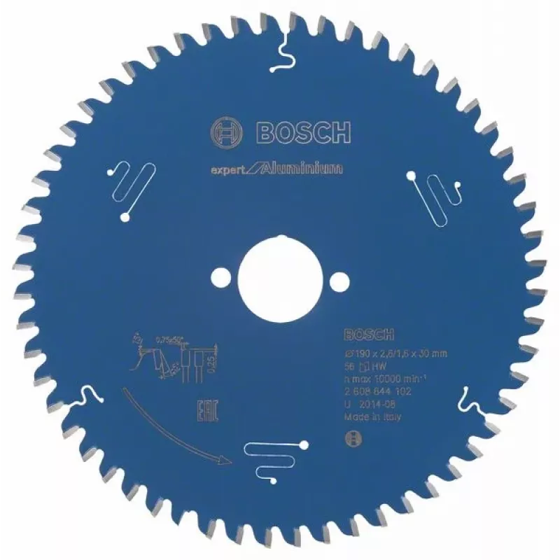 “Bosch 2 608 644 102” diskinis pjūklo diskas 19 cm 1 vnt.