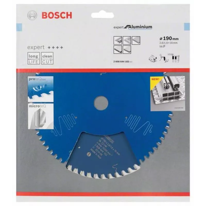 “Bosch 2 608 644 102” diskinis pjūklo diskas 19 cm 1 vnt.