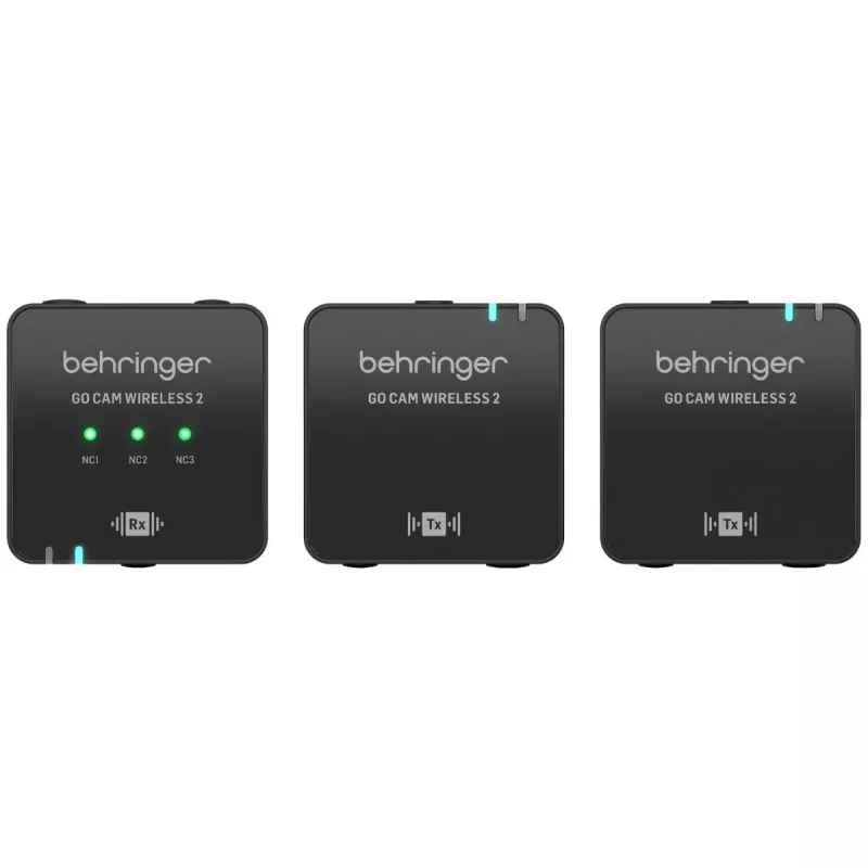 Belaidė kamerų sistema Behringer Go Cam Wireless II
