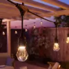 Lauko girliandos Nanoleaf Essentials NF084E00-20SLO 15 m įvairiaspalvės Matter