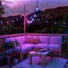 Lauko girliandos Nanoleaf Essentials NF084E00-20SLO 15 m įvairiaspalvės Matter