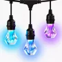 Lauko girliandos Nanoleaf Essentials NF084E00-20SLO 15 m įvairiaspalvės Matter