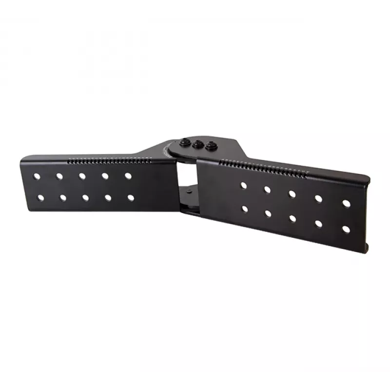 Kampo reguliavimo jungtis B-Tech BT8390 45° pasukimas Juoda