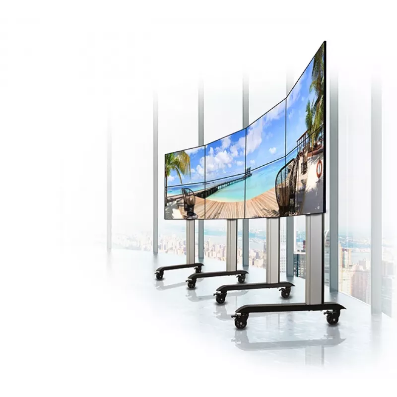 Kampo reguliavimo jungtis B-Tech BT8390 45° pasukimas Juoda