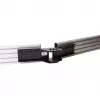 Kampo reguliavimo jungtis B-Tech BT8390 45° pasukimas Juoda