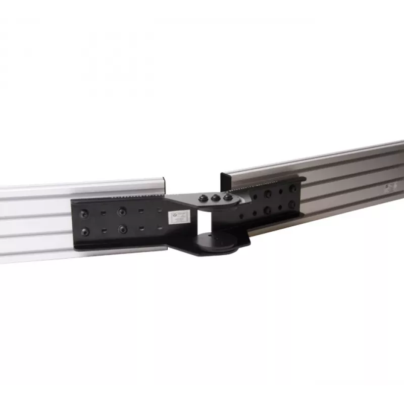 Kampo reguliavimo jungtis B-Tech BT8390 45° pasukimas Juoda