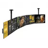 Kampo reguliavimo jungtis B-Tech BT8390 45° pasukimas Juoda
