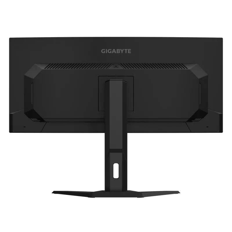 GIGABYTE MO34WQC2 34 colių OLED WQHD lenktas žaidimų monitorius - 3440 x 1440, 240Hz, 0.03ms, KVM, 250 cd/m², FreeSync Premium Pro, DisplayHDR True Black 400, HDMI 2.1, Displayport 1.4