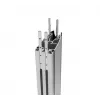 Kolonėlė B-Tech SYSTEM X BT8380-060/B V3 juoda 0,6 m