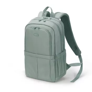DICOTA Eco Backpack Scale - 13-15,6 col. nešiojamojo kompiuterio kuprinė - Pilka / 600d perdirbtas PET