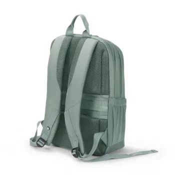 DICOTA Eco Backpack Scale - 13-15,6 col. nešiojamojo kompiuterio kuprinė - Pilka / 600d perdirbtas PET