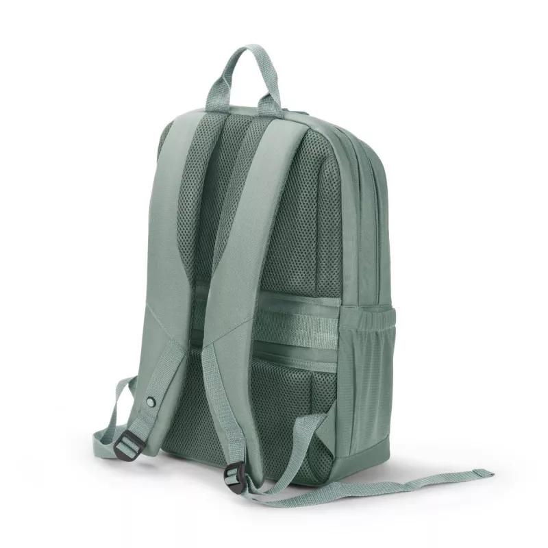 DICOTA Eco Backpack Scale - 13-15,6 col. nešiojamojo kompiuterio kuprinė - Pilka / 600d perdirbtas PET