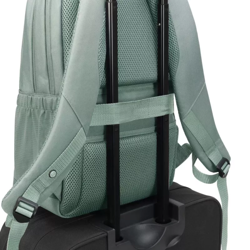 DICOTA Eco Backpack Scale - 13-15,6 col. nešiojamojo kompiuterio kuprinė - Pilka / 600d perdirbtas PET