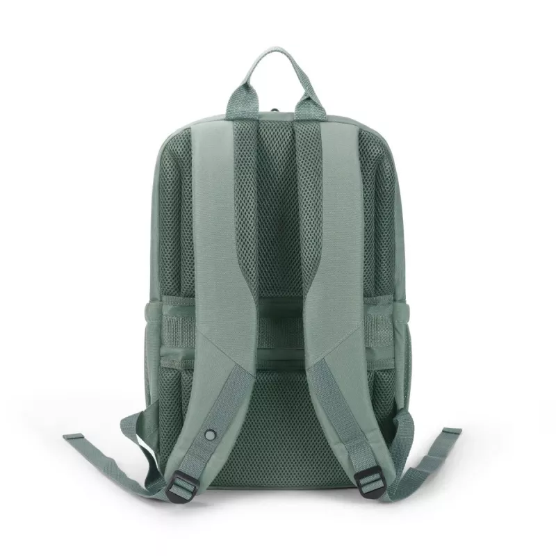 DICOTA Eco Backpack Scale - 13-15,6 col. nešiojamojo kompiuterio kuprinė - Pilka / 600d perdirbtas PET