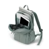 DICOTA Eco Backpack Scale - 13-15,6 col. nešiojamojo kompiuterio kuprinė - Pilka / 600d perdirbtas PET