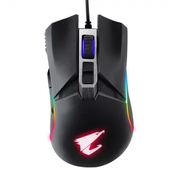GIGABYTE AORUS M5 pelė Žaidimams Dešiniarankiams USB Type-A Optinė 16000 DPI