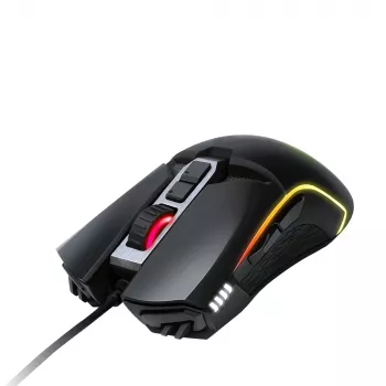 GIGABYTE AORUS M5 pelė Žaidimams Dešiniarankiams USB Type-A Optinė 16000 DPI
