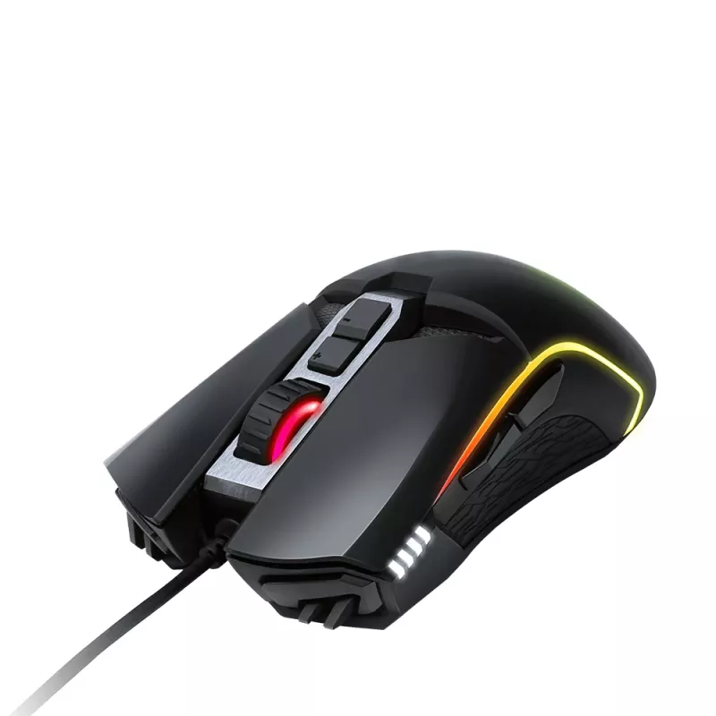 GIGABYTE AORUS M5 pelė Žaidimams Dešiniarankiams USB Type-A Optinė 16000 DPI