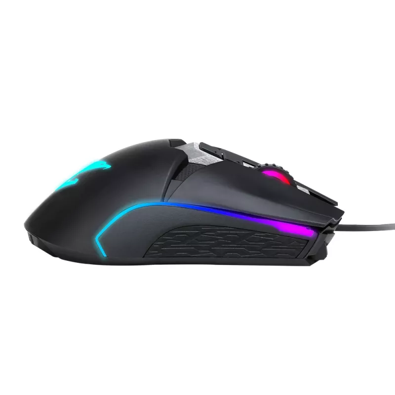 GIGABYTE AORUS M5 pelė Žaidimams Dešiniarankiams USB Type-A Optinė 16000 DPI