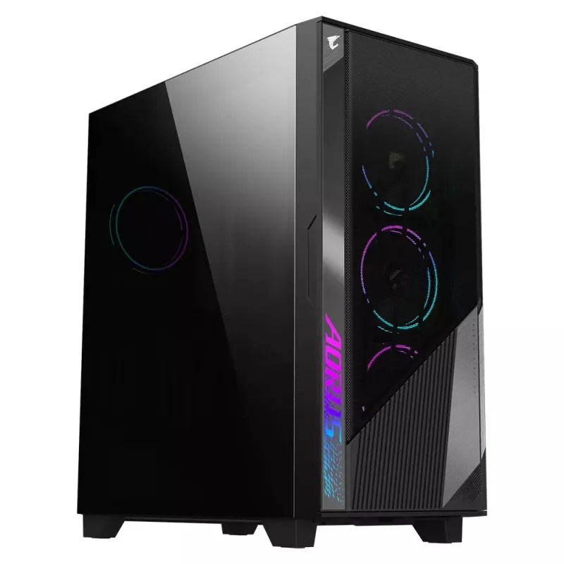 GIGABYTE GB-AC500G kompiuterio korpusas Midi Tower juodas