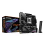 GIGABYTE B840M AORUS ELITE WIFI6E Motininė plokštė - AMD Ryzen 9000 procesoriams, 10+2+2 fazių VRM, iki 8200MHz DDR5(O.C), 2xPCIe 4.0 M.2, Wi-Fi 6E, 2.5GbE LAN, USB 3.2 Gen 2