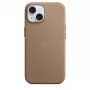 APPLE Apple FineWoven dėklas su MagSafe iPhone 15 Taupe