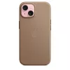 APPLE Apple FineWoven dėklas su MagSafe iPhone 15 Taupe