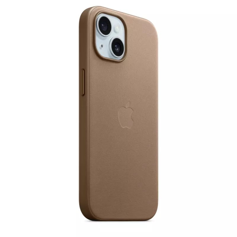 APPLE Apple FineWoven dėklas su MagSafe iPhone 15 Taupe