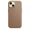 APPLE Apple FineWoven dėklas su MagSafe iPhone 15 Taupe