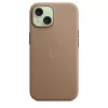 APPLE Apple FineWoven dėklas su MagSafe iPhone 15 Taupe