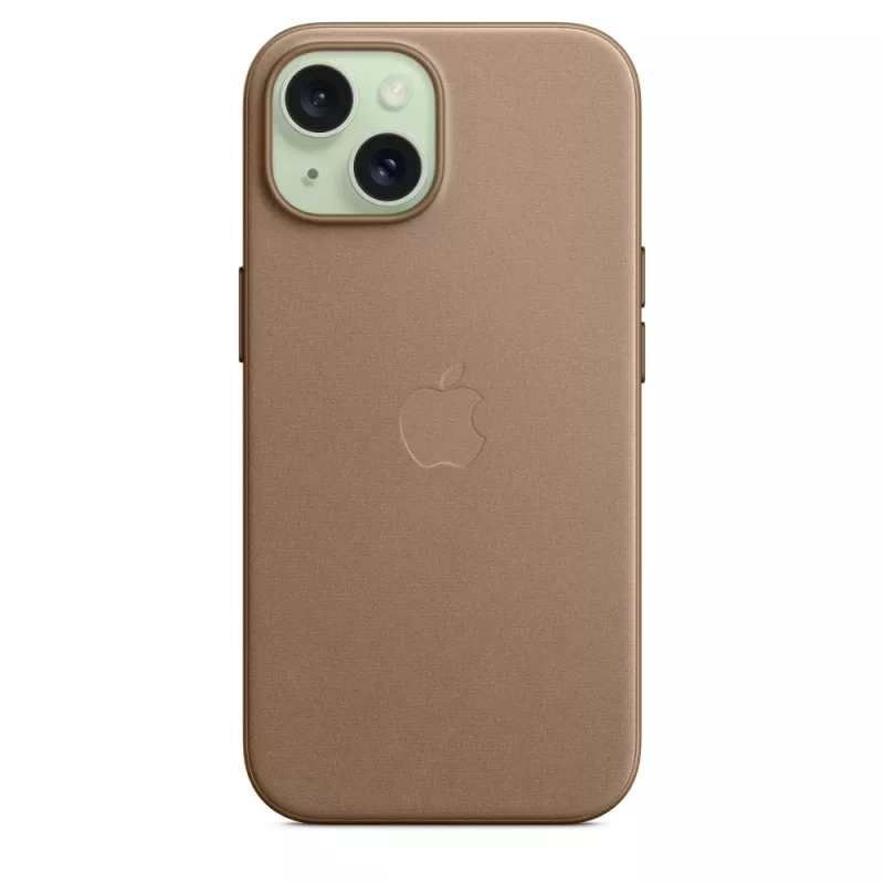APPLE Apple FineWoven dėklas su MagSafe iPhone 15 Taupe