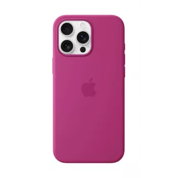 APPLE Silikoninis dėklas su MagSafe iPhone 16 Pro Max Fuchsia