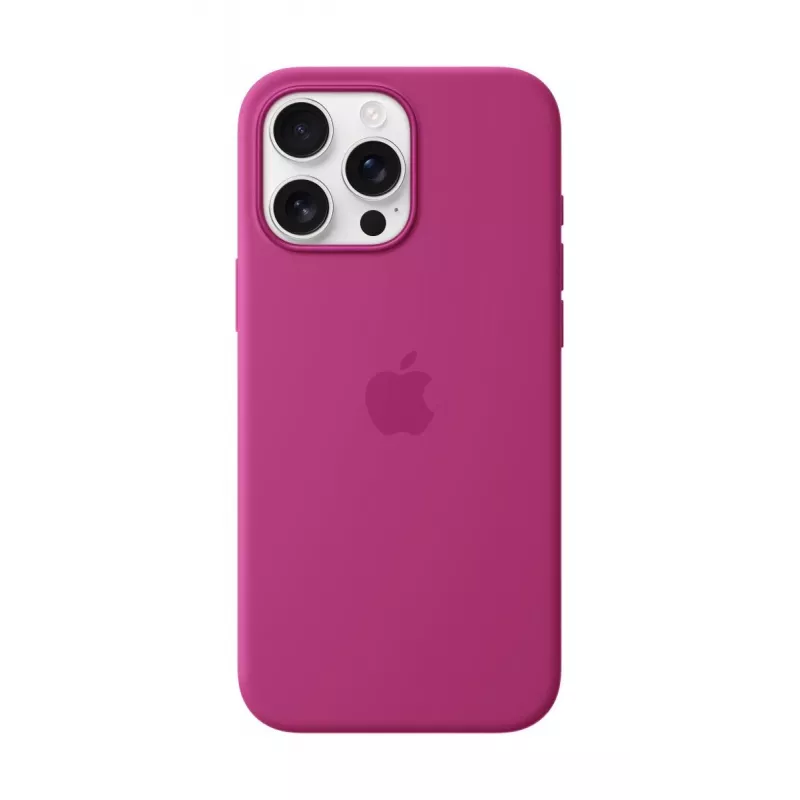 APPLE Silikoninis dėklas su MagSafe iPhone 16 Pro Max Fuchsia