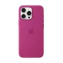 APPLE Silikoninis dėklas su MagSafe iPhone 16 Pro Max Fuchsia
