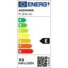 Prožektorinis darbinis šviestuvas Ansmann FL50W-AC juodas LED 50 W 5400 lm