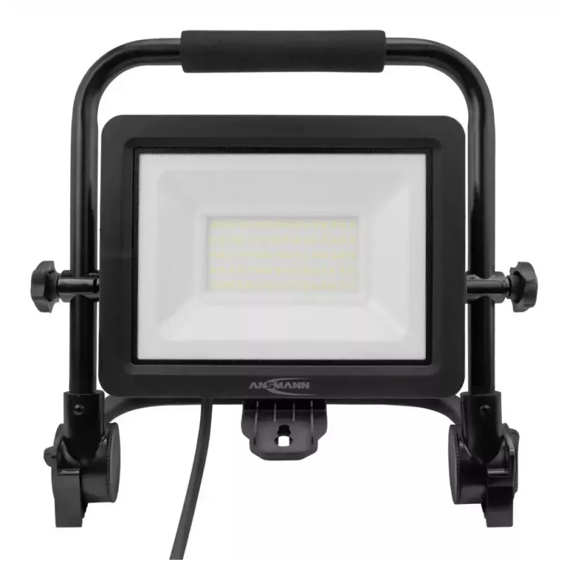 Prožektorinis darbinis šviestuvas Ansmann FL50W-AC juodas LED 50 W 5400 lm
