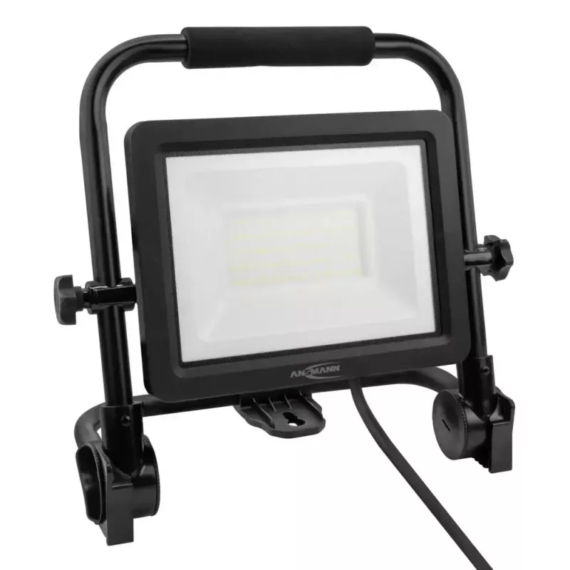 Prožektorinis darbinis šviestuvas Ansmann FL50W-AC juodas LED 50 W 5400 lm