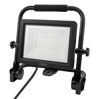 Prožektorinis darbinis šviestuvas Ansmann FL50W-AC juodas LED 50 W 5400 lm