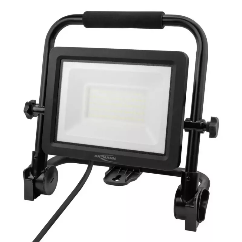 Prožektorinis darbinis šviestuvas Ansmann FL50W-AC juodas LED 50 W 5400 lm