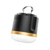 Maitinamas baterijomis stovyklavimo žibintas EcoFlow SCLI-B — 400 lm, 3 600 mAh, USB-C įvestis, ABS+TPR korpusas