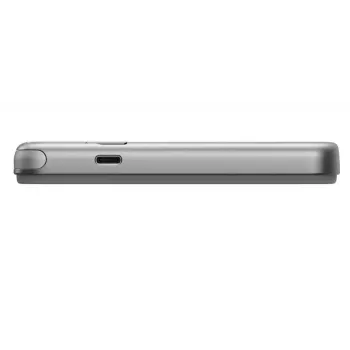Power bank EcoFlow Rapid 5000 (Lithium-Ion 5000 mAh, PD fast charge, 30 W total, wireless, USB-C, Sidabrinė)