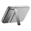 Power bank EcoFlow Rapid 5000 (Lithium-Ion 5000 mAh, PD fast charge, 30 W total, wireless, USB-C, Sidabrinė)