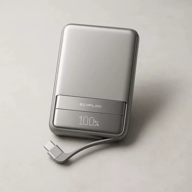 Nešiojama išorinė baterija EcoFlow Rapid 10000, 10 000 mAh