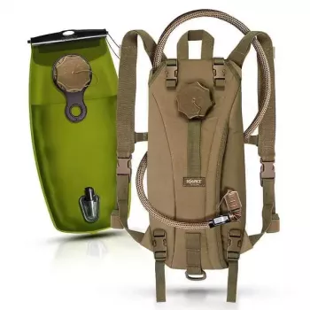 Hydration Pack Source Tactical 3L Model 4000330203 šlapimo pūslės rezervuaras, skirtas naudoti lauke ir taktiniais tikslais