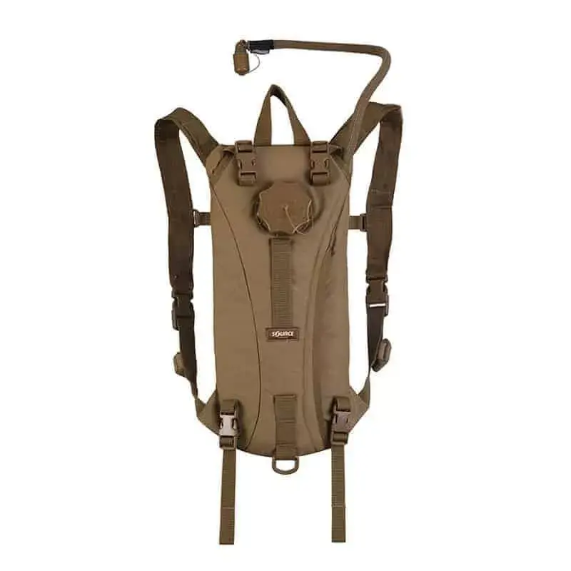 Hydration Pack Source Tactical 3L Model 4000330203 šlapimo pūslės rezervuaras, skirtas naudoti lauke ir taktiniais tikslais