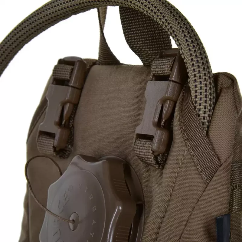Hydration Pack Source Tactical 3L Model 4000330203 šlapimo pūslės rezervuaras, skirtas naudoti lauke ir taktiniais tikslais