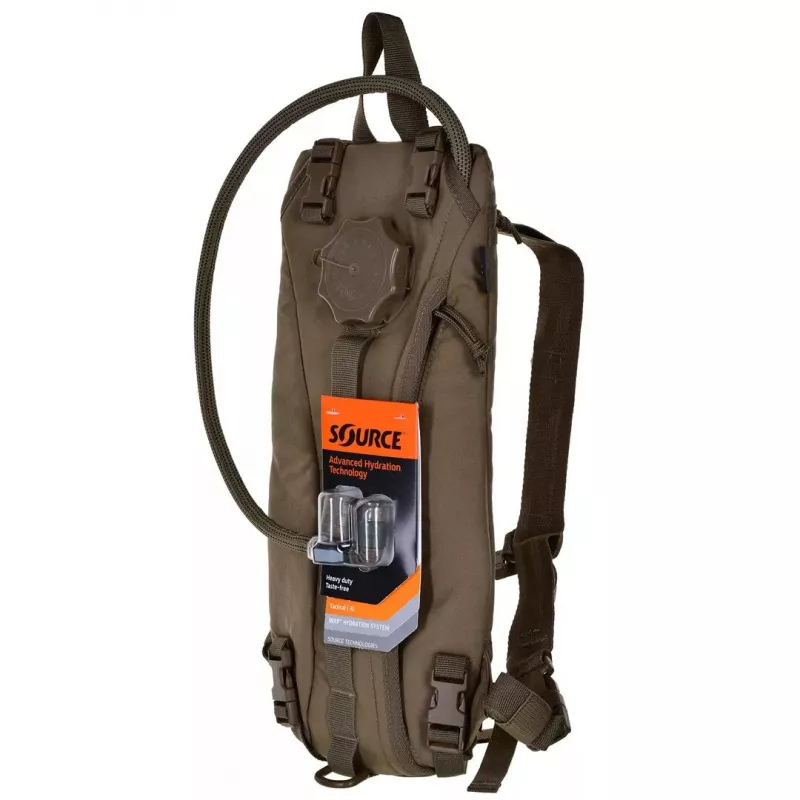 Hydration Pack Source Tactical 3L Model 4000330203 šlapimo pūslės rezervuaras, skirtas naudoti lauke ir taktiniais tikslais