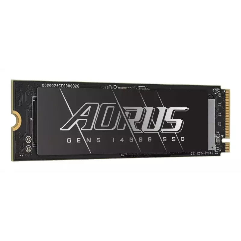 SSD diskas GIGABYTE AORUS 1 TB M.2 PCI Express 5.0 NVMe AG514K1TB