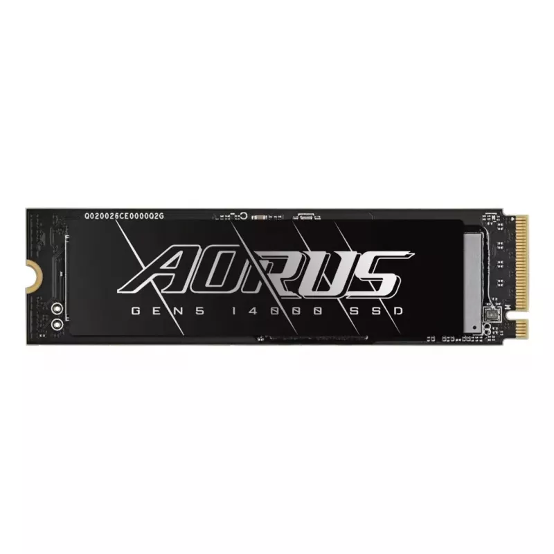 SSD diskas GIGABYTE AORUS 1 TB M.2 PCI Express 5.0 NVMe AG514K1TB